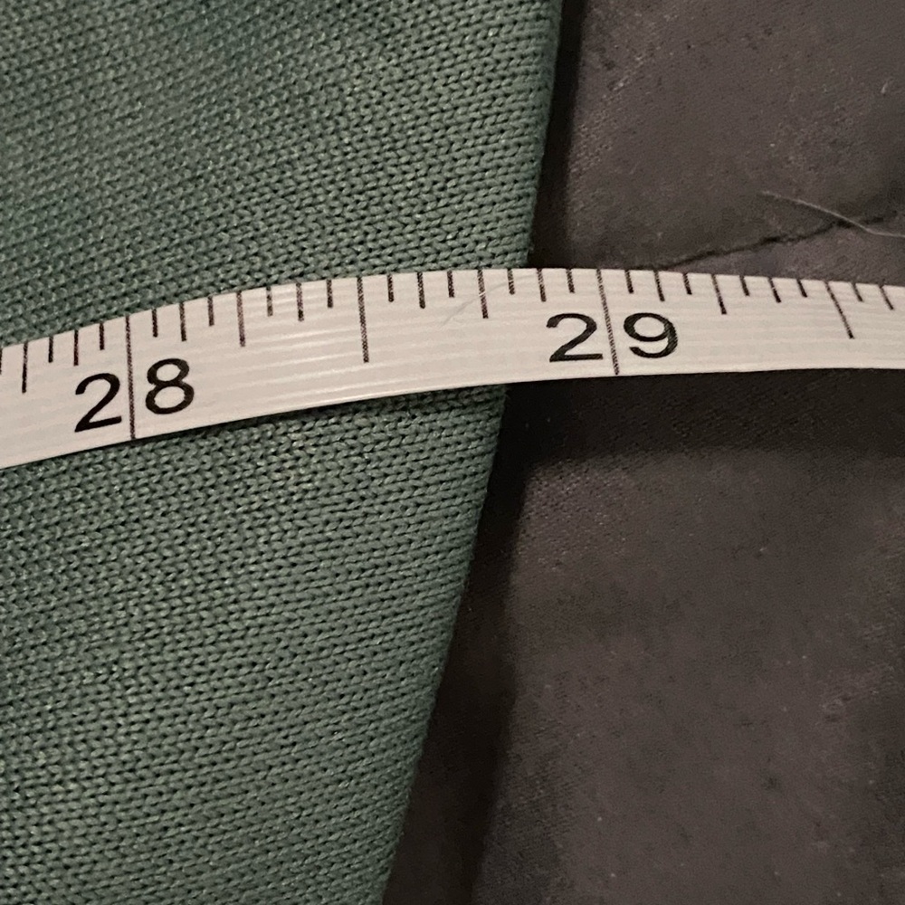 Womens Green  "Not Made For Winter" Pullover Sweatshirt Snowflake Design Sz 4X - Picture 7 of 8